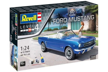 REVELL Gift Set "60th Anniversary Ford Mustang" 1:24