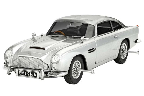 REVELL Gift set James Bond "Aston Martin DB5" 1:24