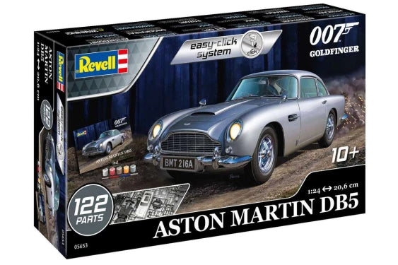 REVELL Gift set James Bond "Aston Martin DB5" 1:24