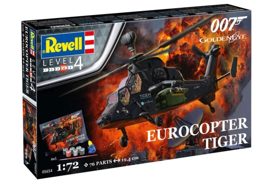 REVELL Gift set James Bond "Eurocopter Tiger" 1:72