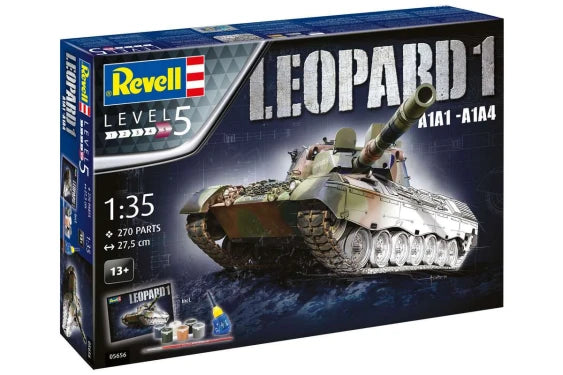 REVELL Gift set Leopard 1 A1A1-A1A5, 1:35