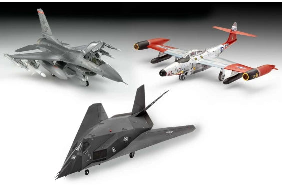 REVELL Gift Set US Air Force 75th Anniversary