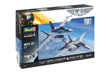 REVELL Gift Set "Top Gun 2 Movie Set" 1:72