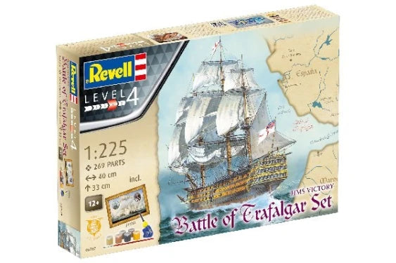 REVELL Gift-Set "BATTLE OF TRAFALGAR"