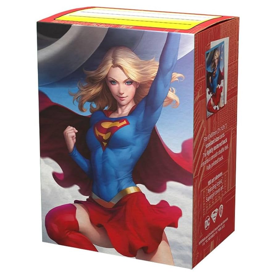 DS Brushed Art Supergirl (100)