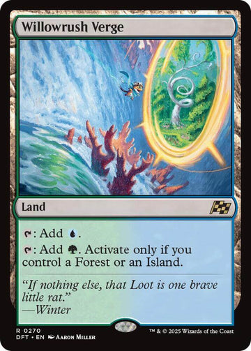 Willowrush Verge (FOIL)