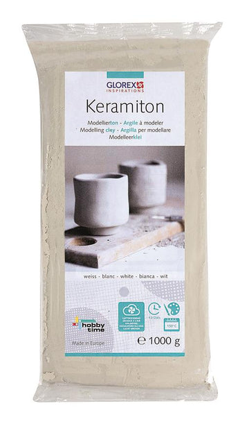 Modellering - Keramiton, white 1000g