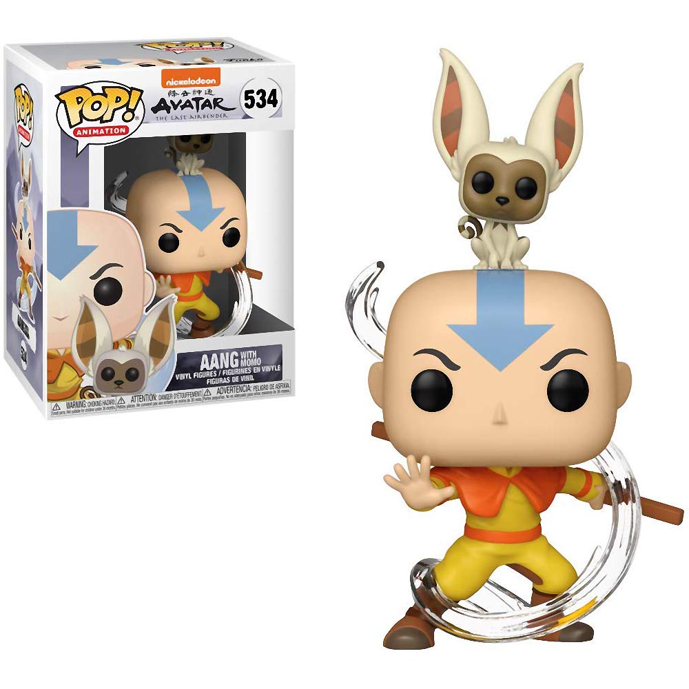 Funko! POP Vinyl Avatar Aang w/ Momo (534)