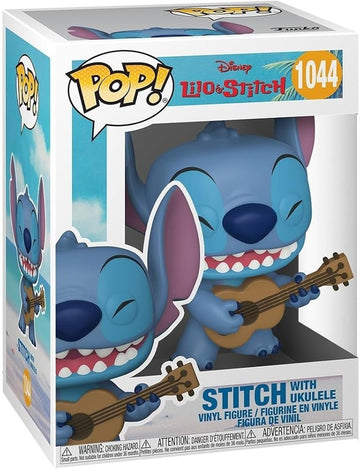 Funko! POP Vinyl Lilo and Stitch Stitch w Ukelele