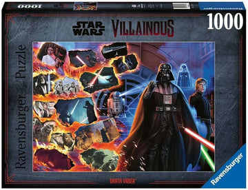 Star Wars Villainous Darth Vader 1000p