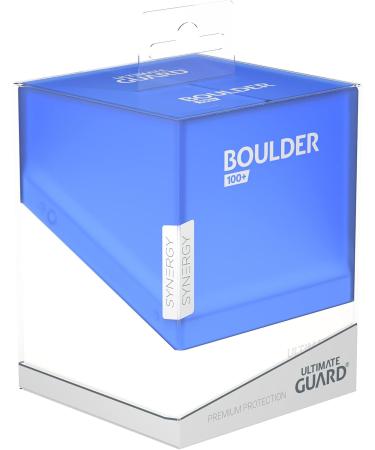 Ultimate Guard Boulder 100+ Synergy - Blue/White