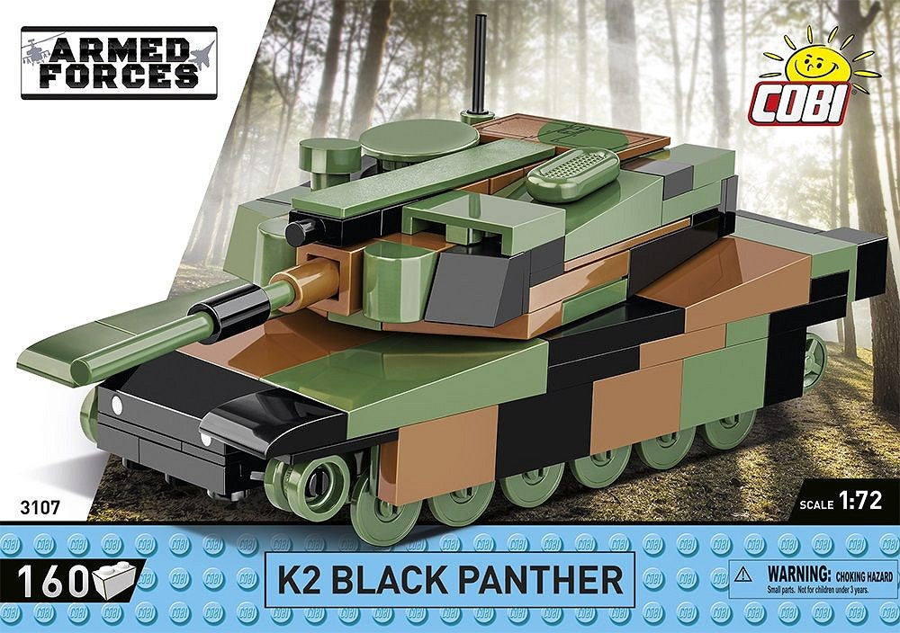 Mini Tank 3107 K2 Black Panther