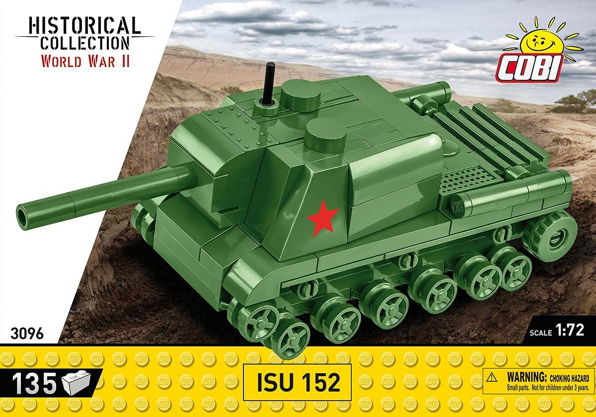 Mini Tank 3096 ISU 152