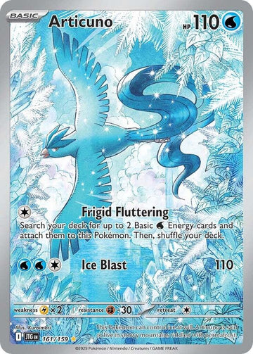 Articuno #161 - PSA 9