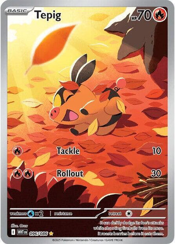 Tepig #096 - PSA 9