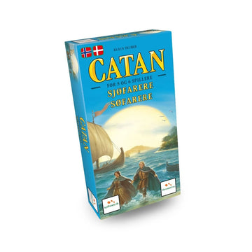 Catan: Sjøfarere 5-6 (NO)