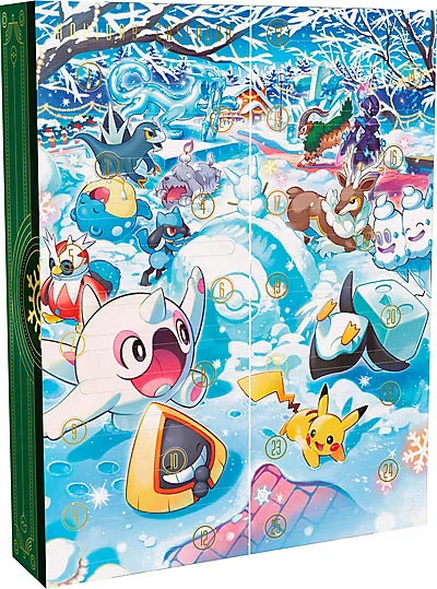 Pokemon Julekalender 2024