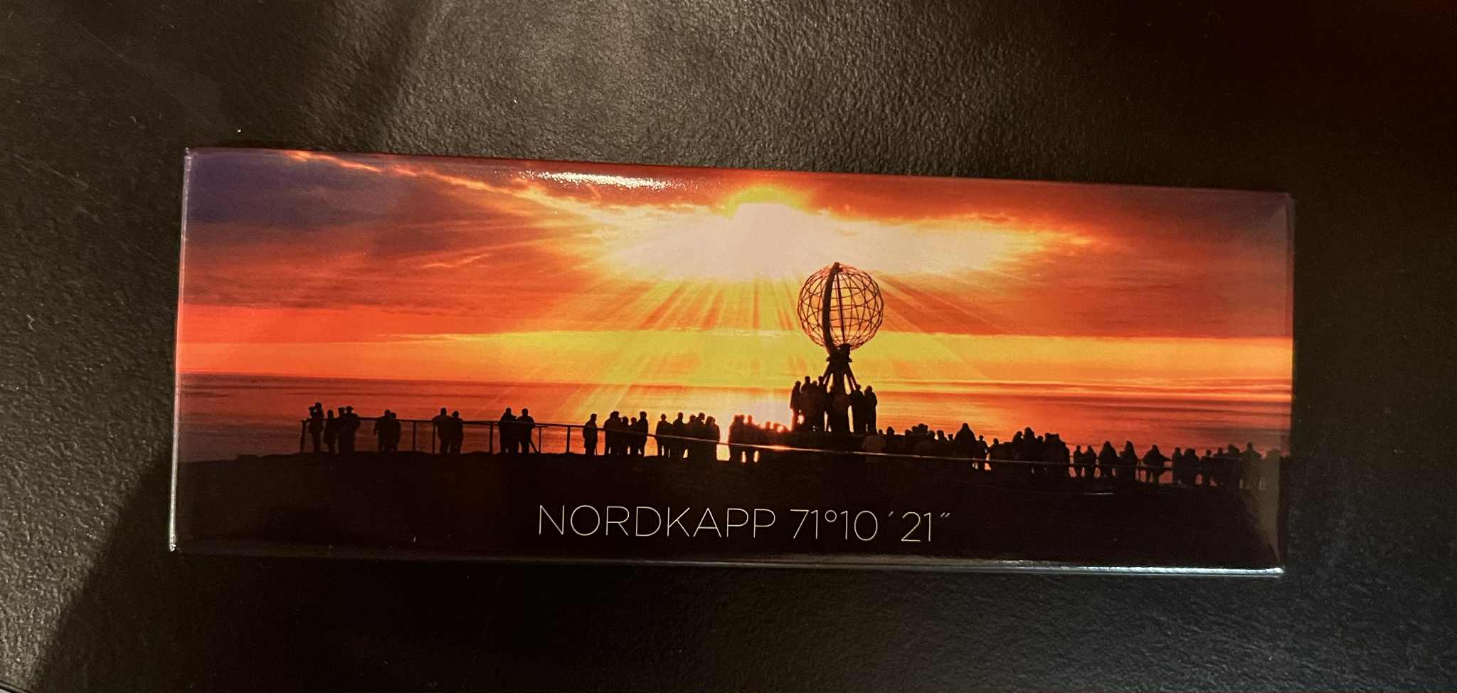 NK Midnattsol Panorama Magnet