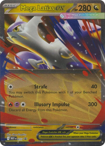 Mega Latias ex #011 - PSA 9