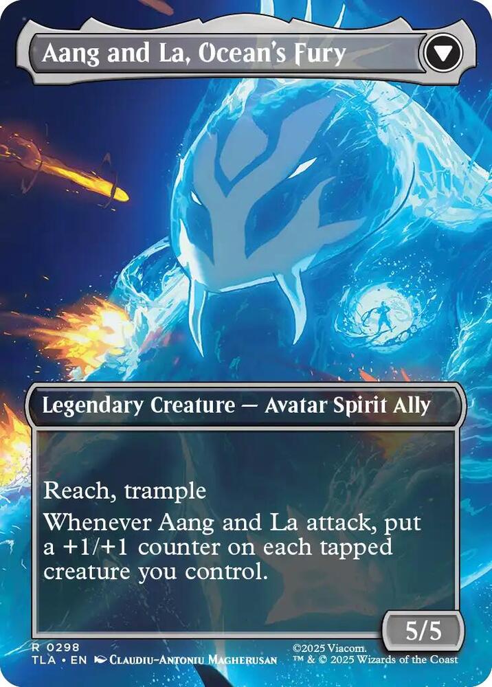 Aang, Swift Savior (Borderless)