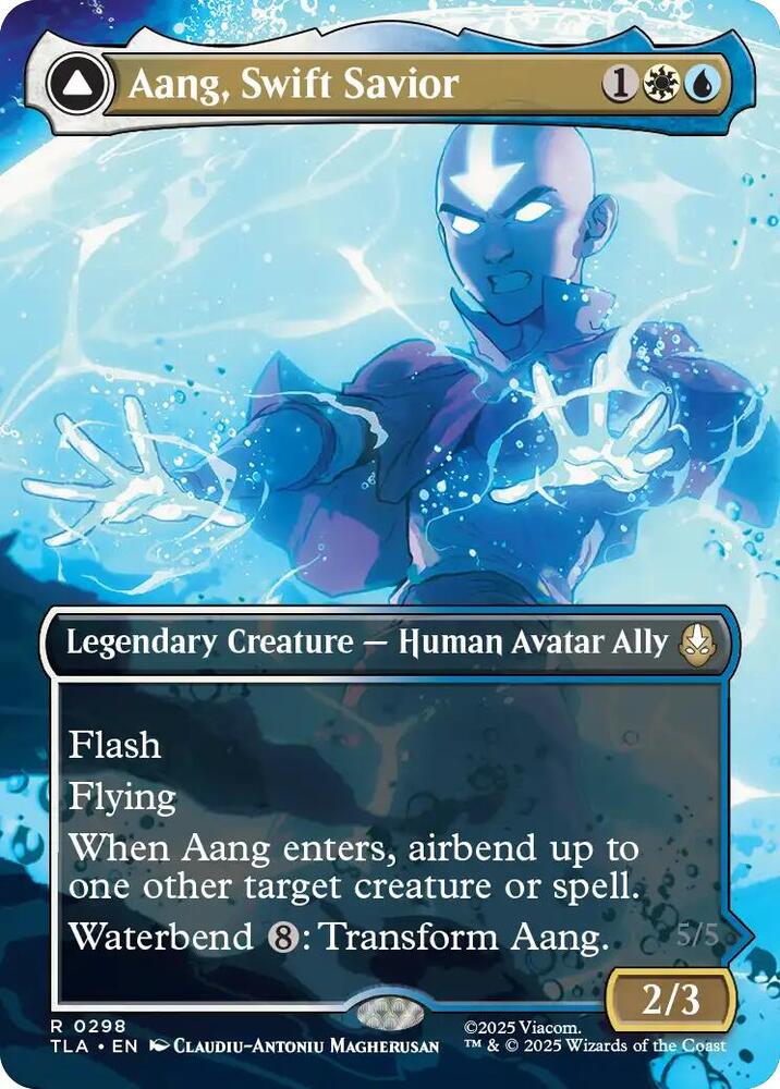 Aang, Swift Savior (Borderless)