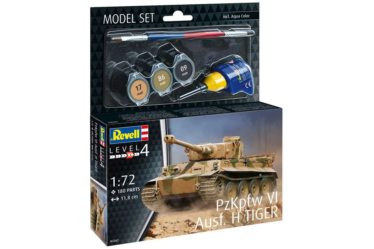 REVELL Model set PzKpfw VI Ausf. H Tiger 1:72