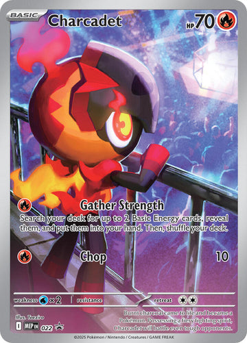 Charcadet #022 - PSA 9