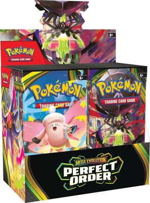 Pokemon - Perfect Order Booster Box Display (36)