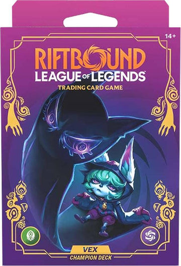 Riftbound LoL TCG - Champion Deck - Vex