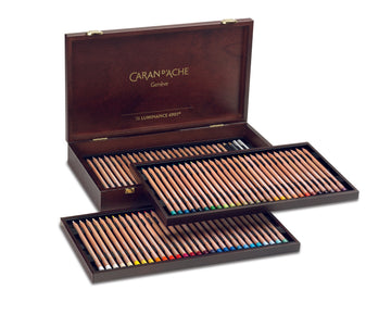 Luminance 6901, wooden box 76 colour pencils