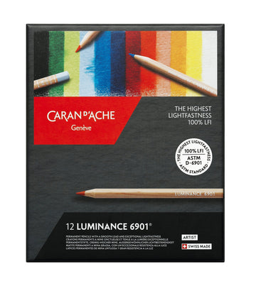 Luminance 6901, box 12 colour pencils