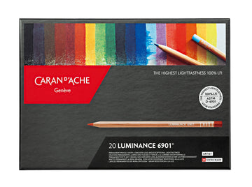 Luminance 6901, box 20 colour pencils