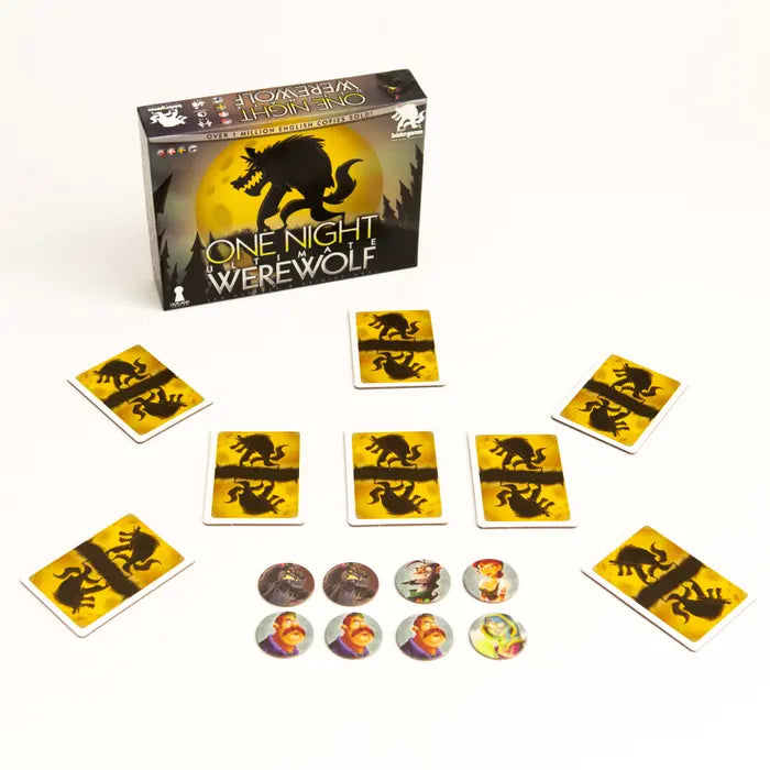 One Night Ultimate Werewolf (nordic)