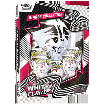 Pokemon White Flare Binder Collection