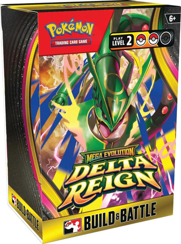 Pokemon - Delta Reign - Pre release Kit
