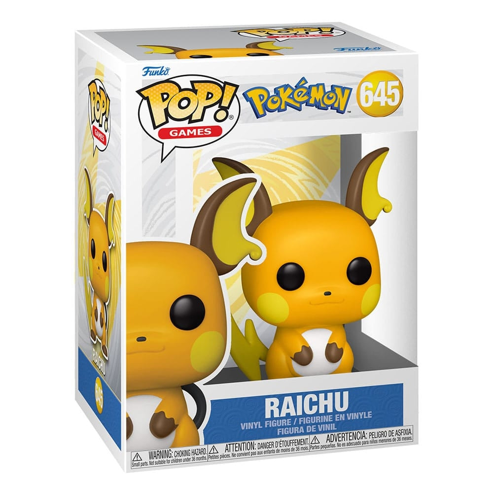 Funko! POP Vinyl Pokemon Raichu (645)