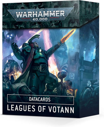 Datacards League Of Votann