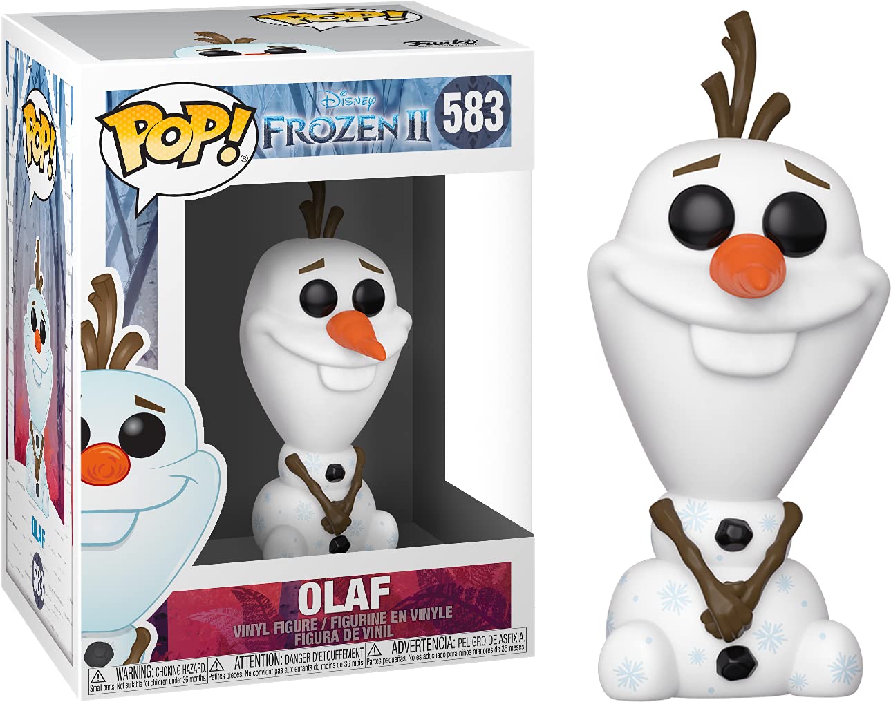 Funko POP! Frozen II Olaf (583)