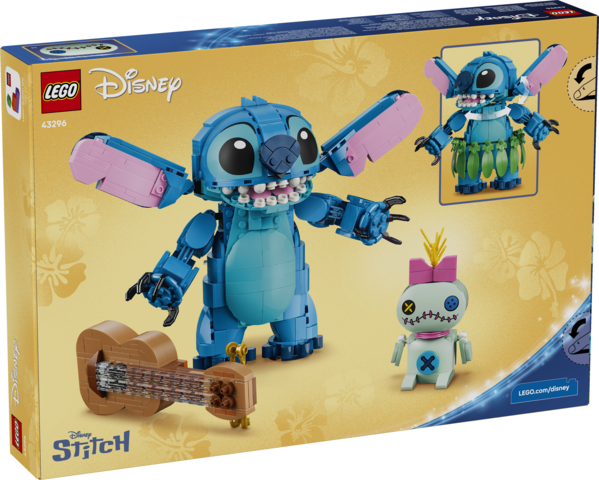Stitch og Scrump