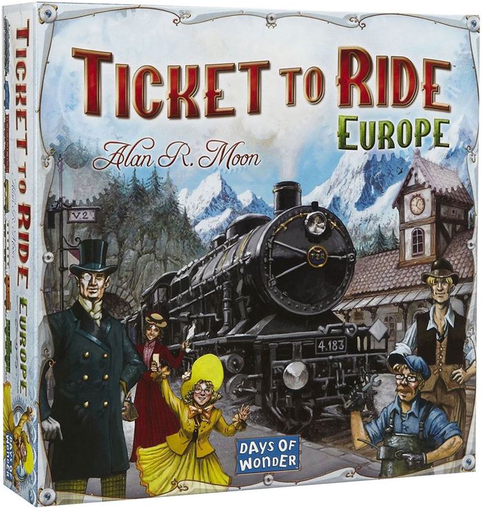 Ticket To Ride Europe Nordic