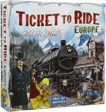 Ticket To Ride Europe Nordic