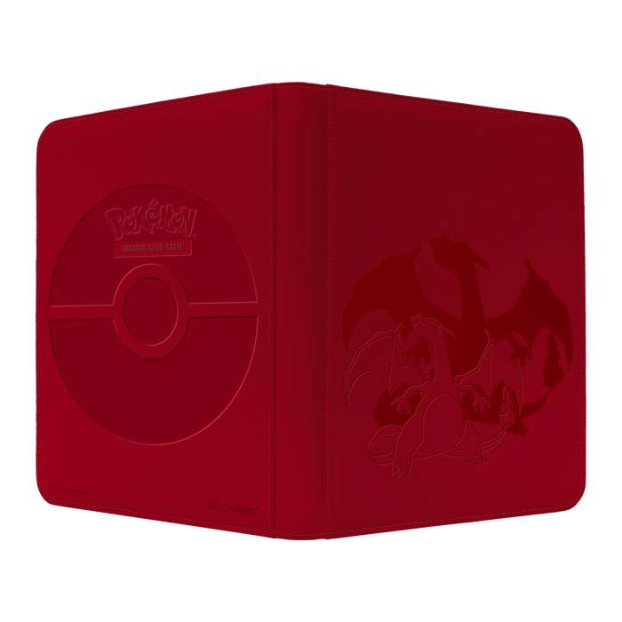 Charizard 9P PRO-Binder Zip Elite Series