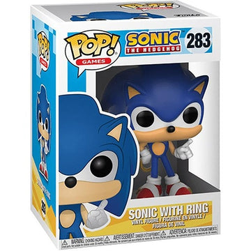 Funko! POP Vinyl Sonic Sonic w/Ring (283)