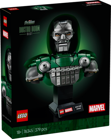 Lego Byste av Doctor Doom