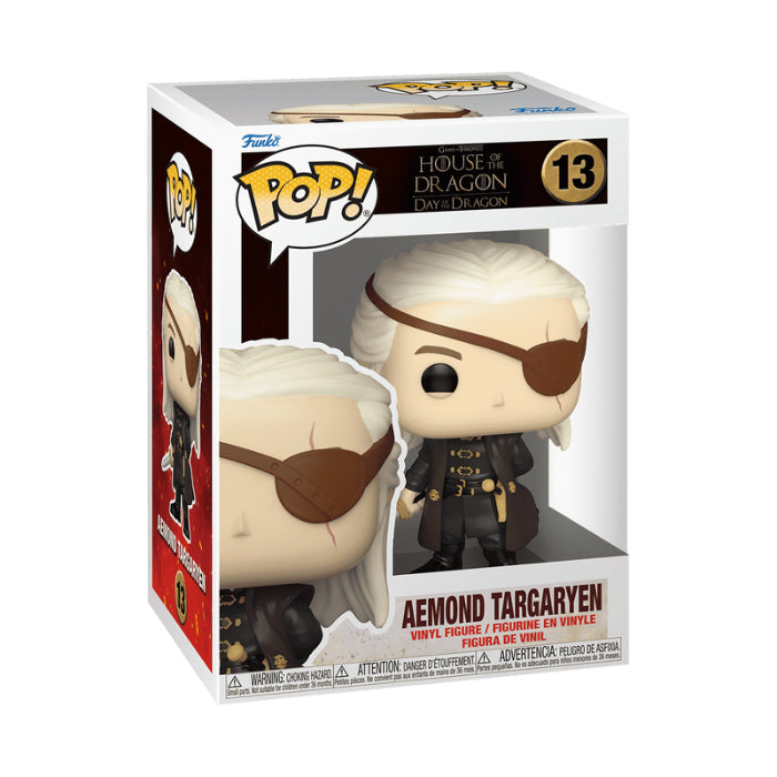 Funko! POP Vinyl HotD S2 Aemond Targaryen (13)