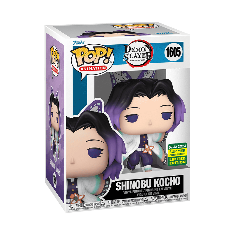 Funko POP! Convention Exclusive Shinobu Koch (1605)