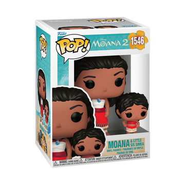 Funko POP! Moana and little Sis Simea (1546)