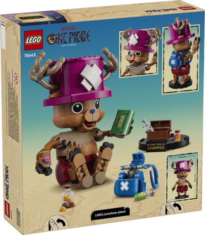 Lego Tony Tony Chopper