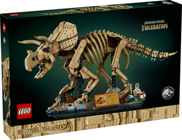 Dinosaurfossiler: Triceratops