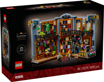 Lego Bokhandel: Bokstøtte